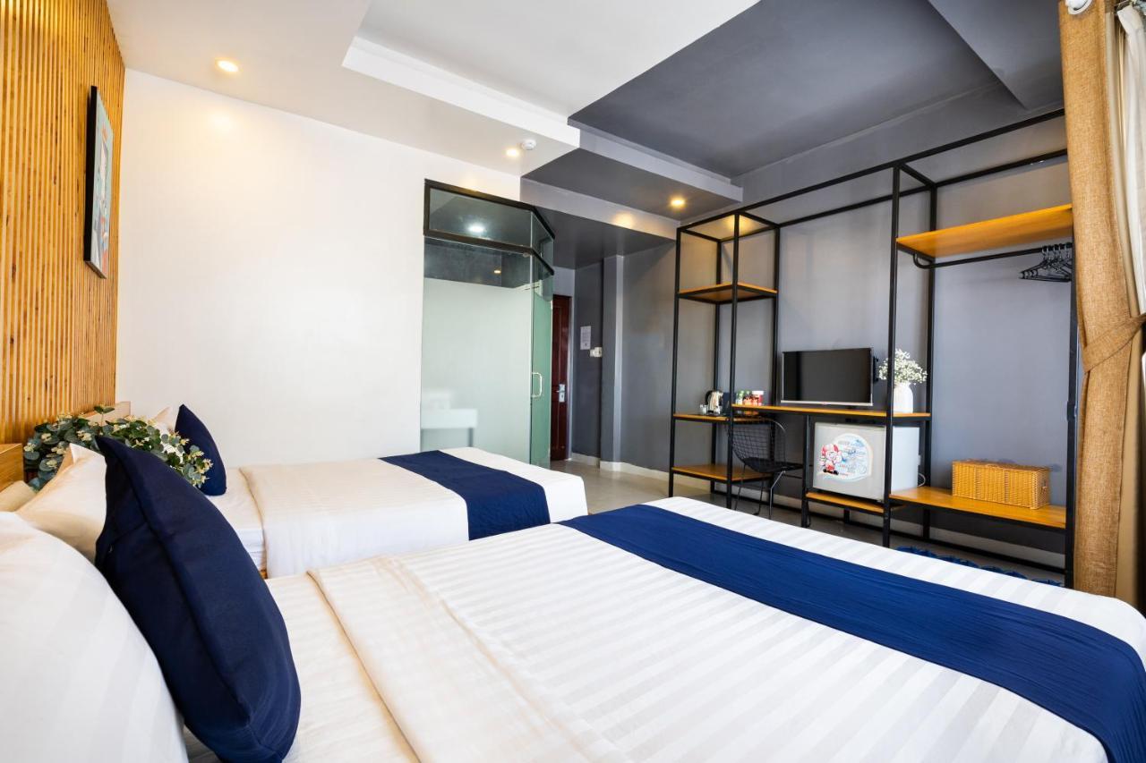 Hòa Bình Hotel Vung Tau Exterior foto