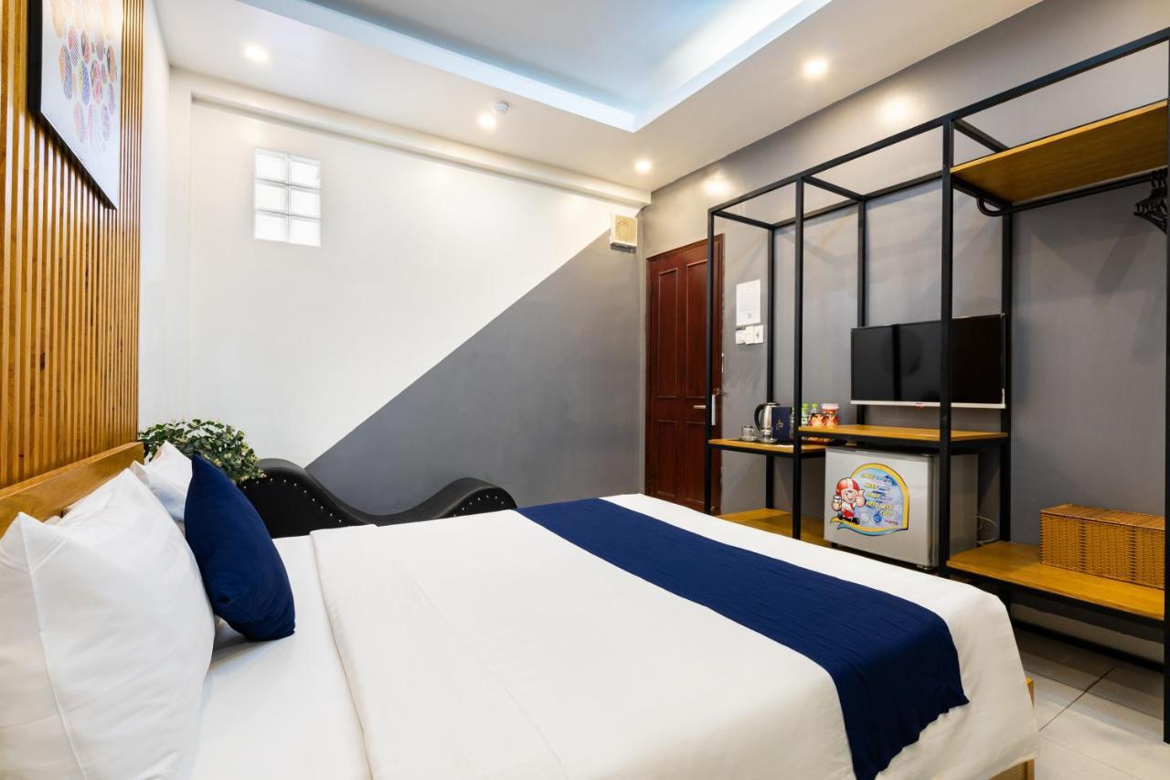 Hòa Bình Hotel Vung Tau Exterior foto