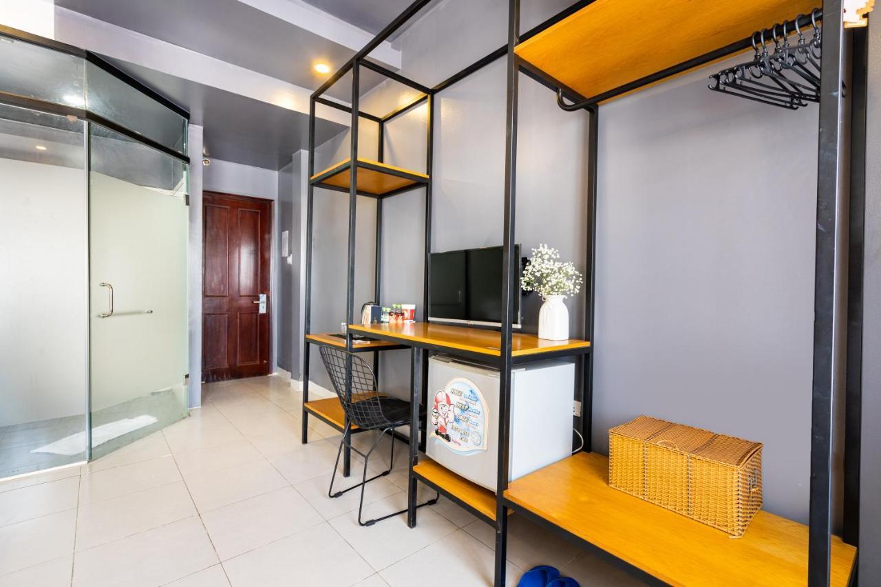 Hòa Bình Hotel Vung Tau Exterior foto