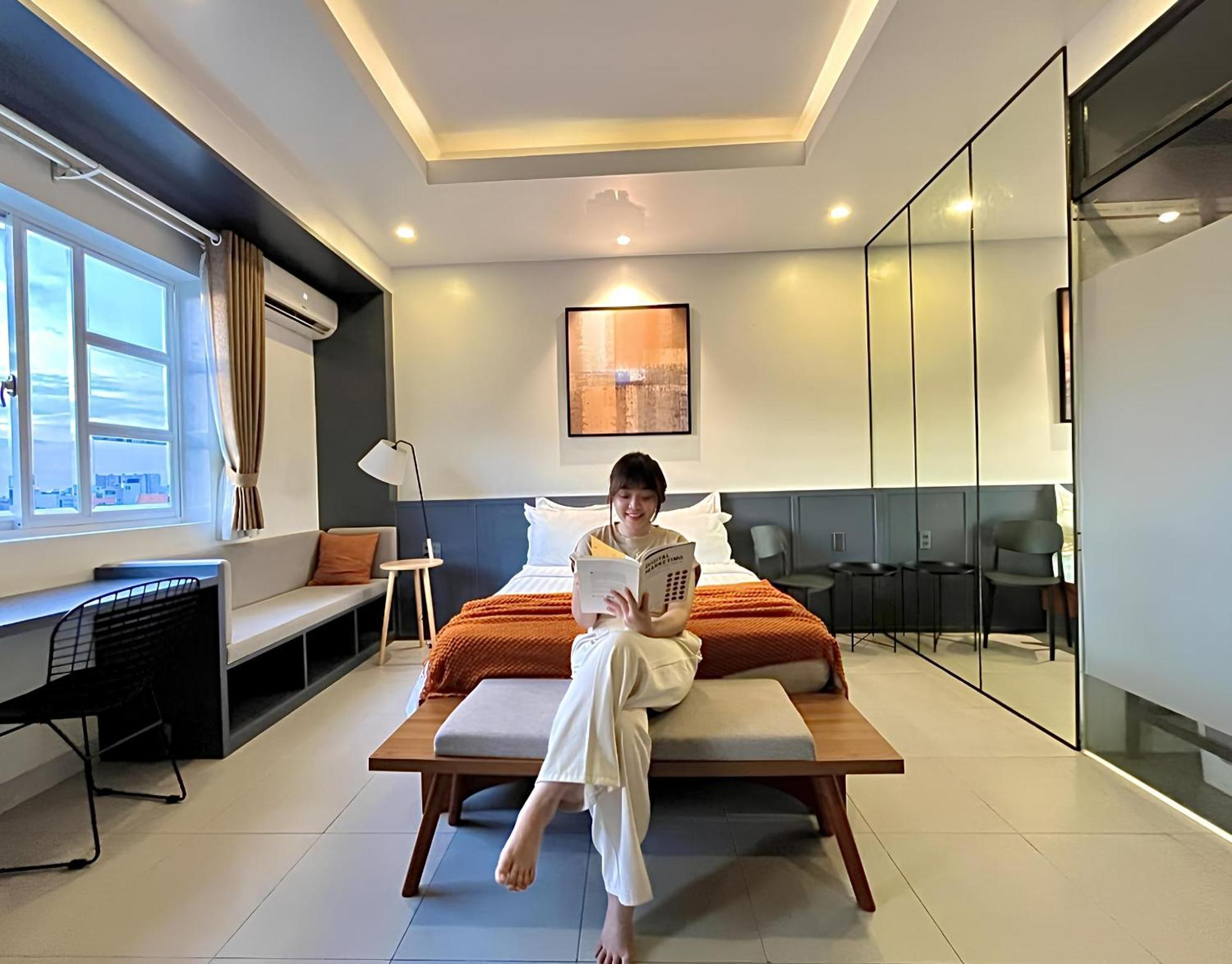 Hòa Bình Hotel Vung Tau Exterior foto
