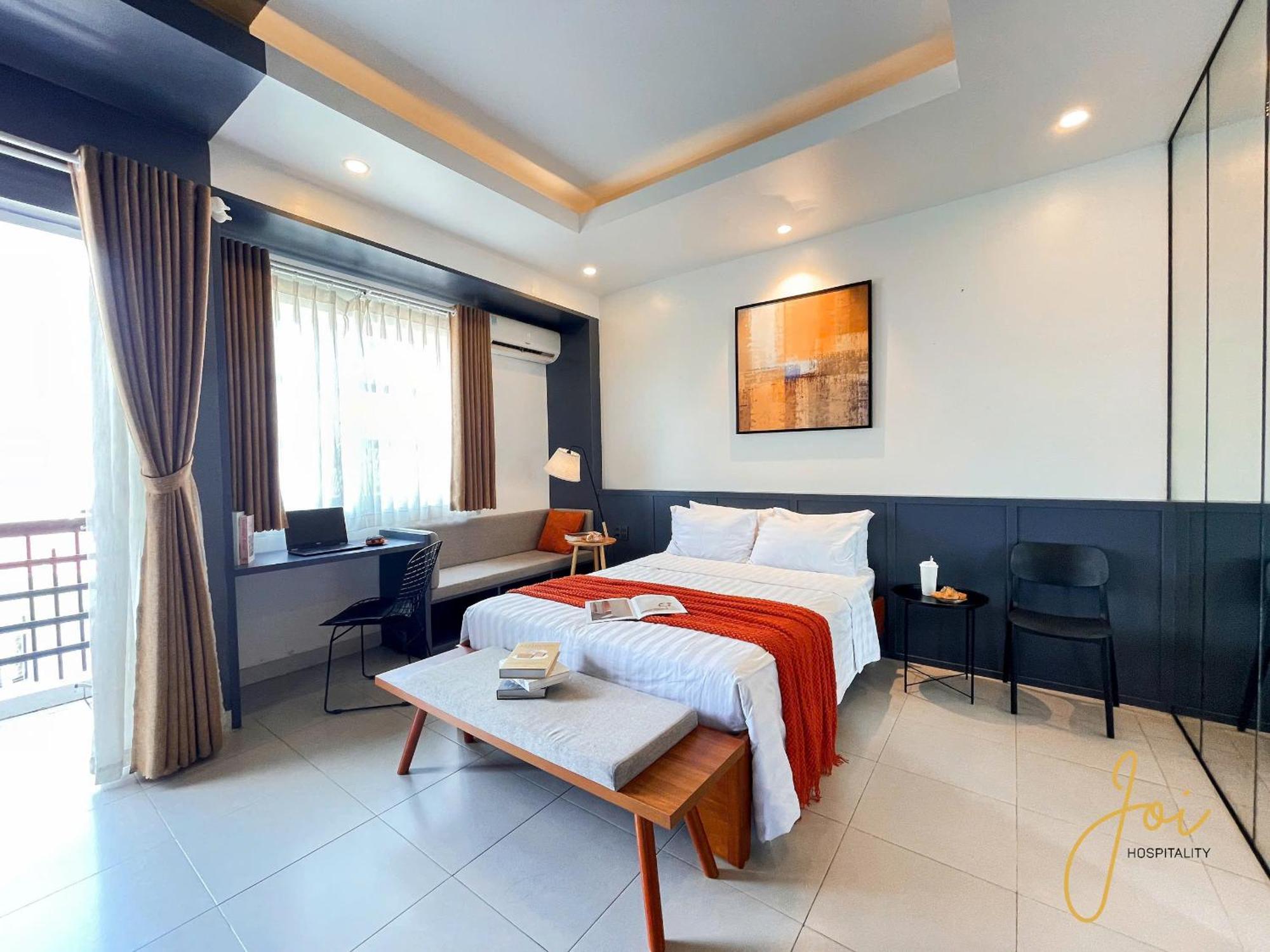 Hòa Bình Hotel Vung Tau Exterior foto